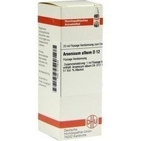 ARSENICUM ALBUM D 12 Dilution