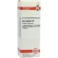 ASA FOETIDA D 6 Dilution