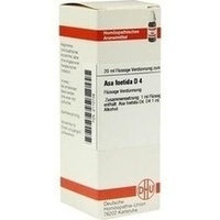 ASA FOETIDA D 4 Dilution