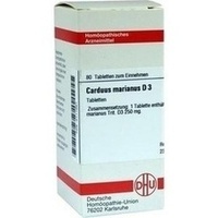 CARDUUS MARIANUS D 3 Tabletten