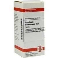 CAUSTICUM HAHNEMANNI D 30 Tabletten