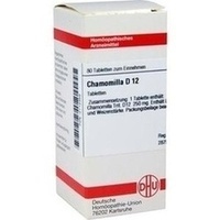 DHU CHAMOMILLA D 12 Tablets
