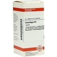 CIMICIFUGA D 6 Tabletten