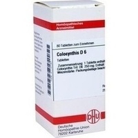 COLOCYNTHIS D 6 Tabletten