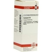 CONIUM D 6 Dilution