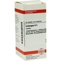 CRATAEGUS D 4 Tabletten