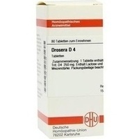 DROSERA D 4 Tabletten