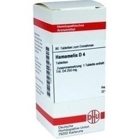 HAMAMELIS D 4 Tabletten