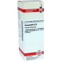 HAMAMELIS D 3 Dilution