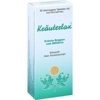 KRÄUTERLAX DR.HENK 15 mg conf.alle erbe lassativo