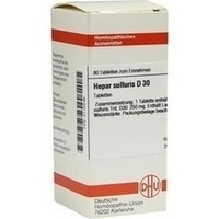 DHU HEPAR SULFURIS D 30 Comprimidos