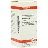 HYDRASTIS D 6 Tabletten