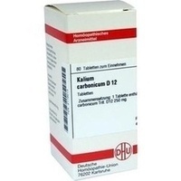 KALIUM CARBONICUM D 12 Tabletten