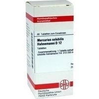 MERCURIUS SOLUBILIS Hahnemanni D 12 Tabletten