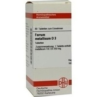 FERRUM METALLICUM D 3 Tabletten