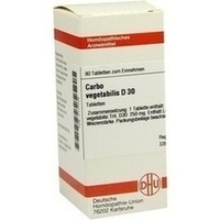 DHU CARBO VEGETABILIS D 30 Tablets