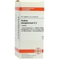 DHU ACIDUM PHOSPHORICUM D 4 Comprimidos