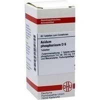 DHU ACIDUM PHOSPHORICUM D 6 Comprimidos