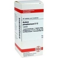 DHU ACIDUM PHOSPHORICUM D 12 Tablets