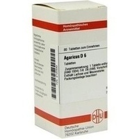 AGARICUS D 6 Tabletten