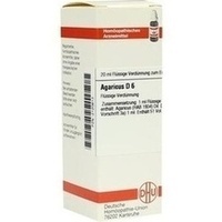 AGARICUS D 6 Dilution