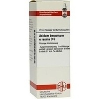 ACIDUM BENZOICUM E Resina D 6 Dilution