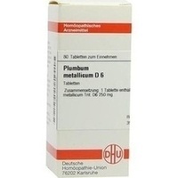 PLUMBUM METALLICUM D 6 Tabletten