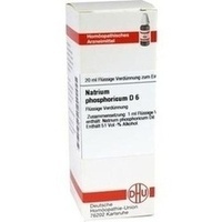 NATRIUM PHOSPHORICUM D 6 Dilution