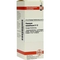 STANNUM METALLICUM D 12 Dilution