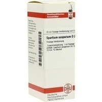 SPARTIUM SCOPARIUM D 2 Dilution