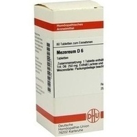 MEZEREUM D 6 Tabletten