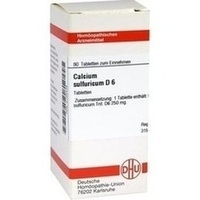 CALCIUM SULFURICUM D 6 Tabletten