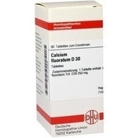 CALCIUM FLUORATUM D 30 Tabletten