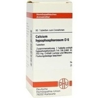 CALCIUM HYPOPHOSPHOROSUM D 6 Tabletten