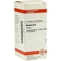 BERBERIS D 6 Tabletten