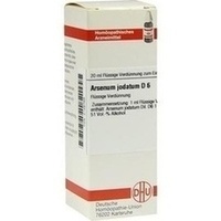 ARSENUM JODATUM D 6 Dilution