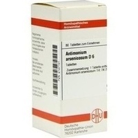 ANTIMONIUM ARSENICOSUM D 6 Tabletten