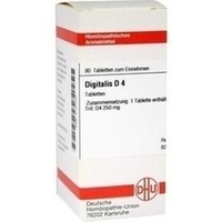 DIGITALIS D 4 Tabletten