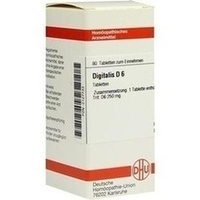 DIGITALIS D 6 Tabletten