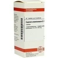 CUPRUM ARSENICOSUM D 12 Tabletten