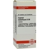 CUPRUM METALLICUM D 30 Tabletten