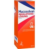 MUCOSOLVAN solución para inhaladores 15 mg