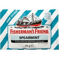 FISHER MANS FRIEND Spearmint Sugar-free Lozenges