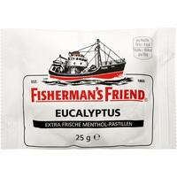 FISHER MANS FRIEND Eucalyptus Lozenges with sugar