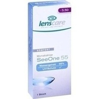 LENSCARE SeeOne 55 Monatslinse -3,50 dpt