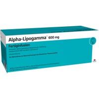 ALPHA LIPOGAMMA 600 mg Soluzione pronta in Fiale per Infusione intravenosa pronte all'Uso