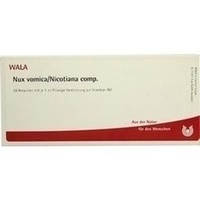 WALA NUX VOMICA/ NICOTIANA COMP. Ampoules