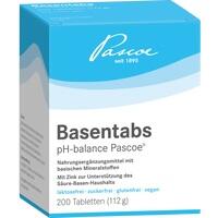 PASCOE Basentabs pH Balance Compresse