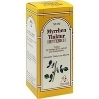 Myrrh Tincture Hetterich
