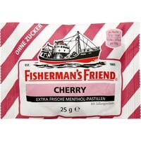 FISHERMANS FRIEND Cherry sin azúcar Pastillas